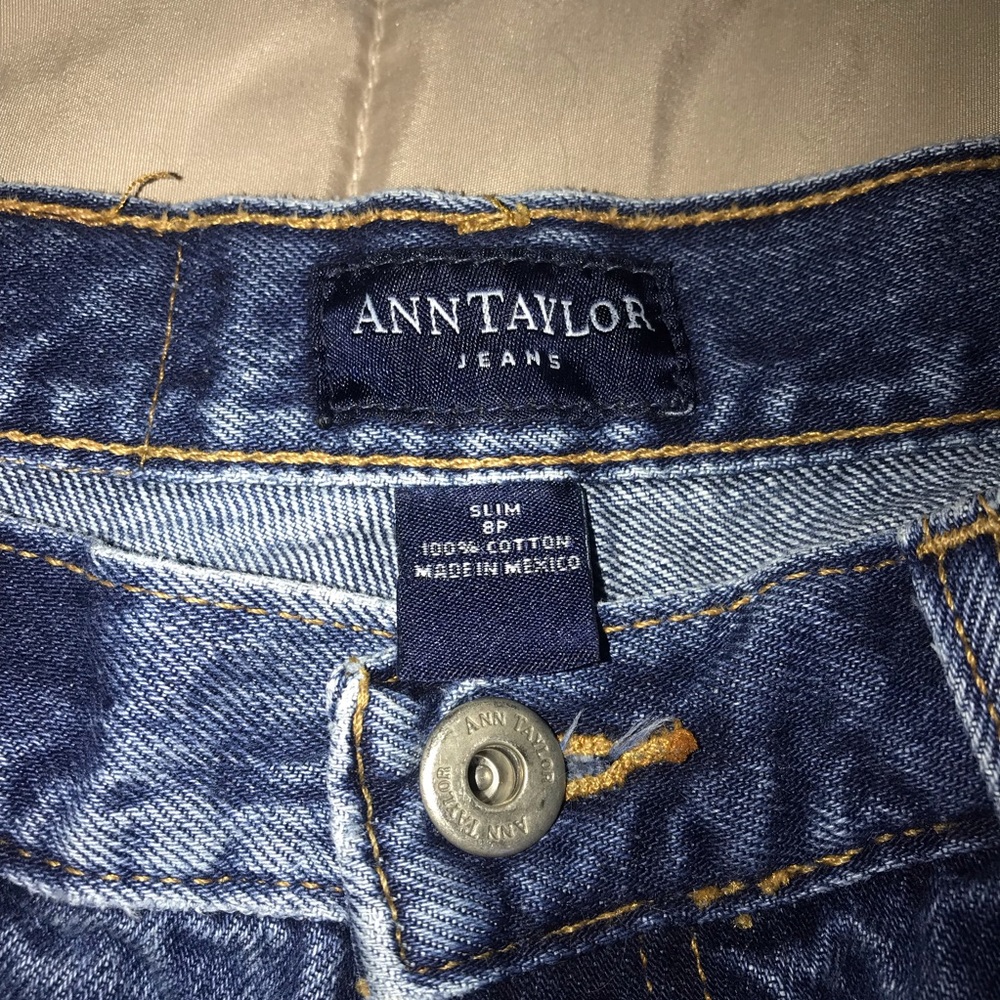 Ann Taylor Jeans - Picture 2 of 3